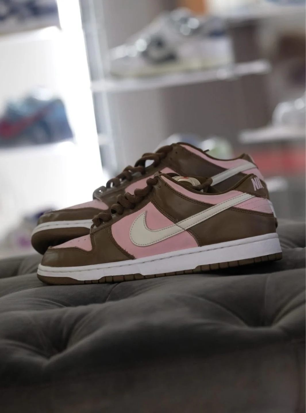 Nike SB Dunk Low Stussy Cherry - Usato 9/10 - Image 12