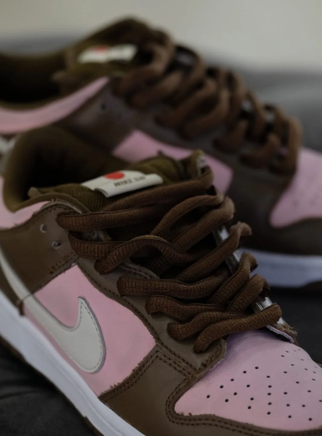 Nike SB Dunk Low Stussy Cherry - Usato 9/10 - Image 13