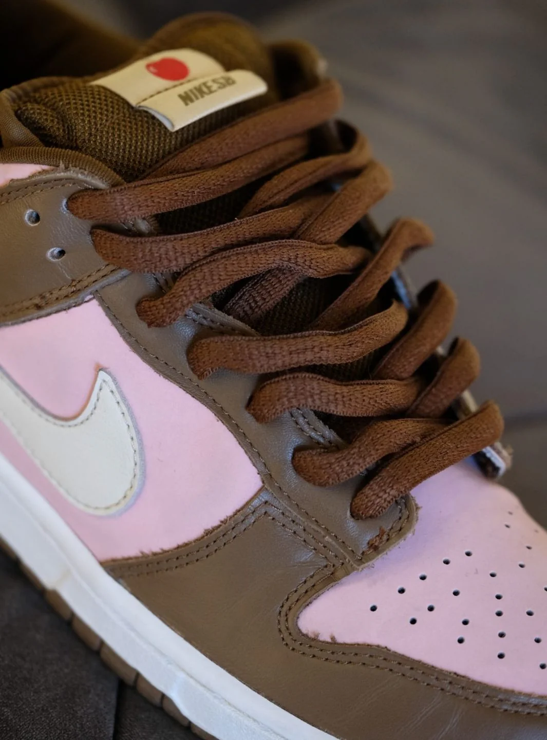 Nike SB Dunk Low Stussy Cherry - Usato 9/10 - Image 18