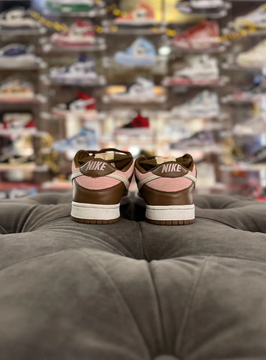 Nike SB Dunk Low Stussy Cherry - Usato 9/10 - Image 4