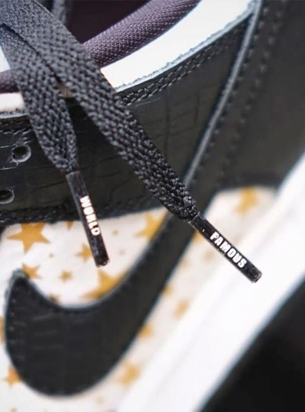 Nike SB Dunk Low Supreme Stars Black (2021) - Image 8