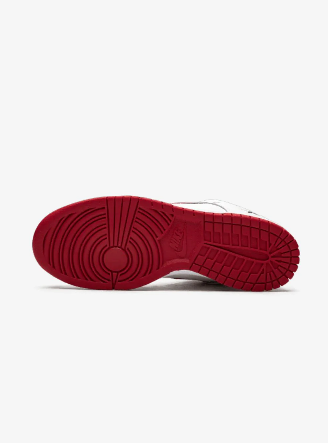 Nike SB Dunk Low Supreme Jewel Swoosh Red - Image 4