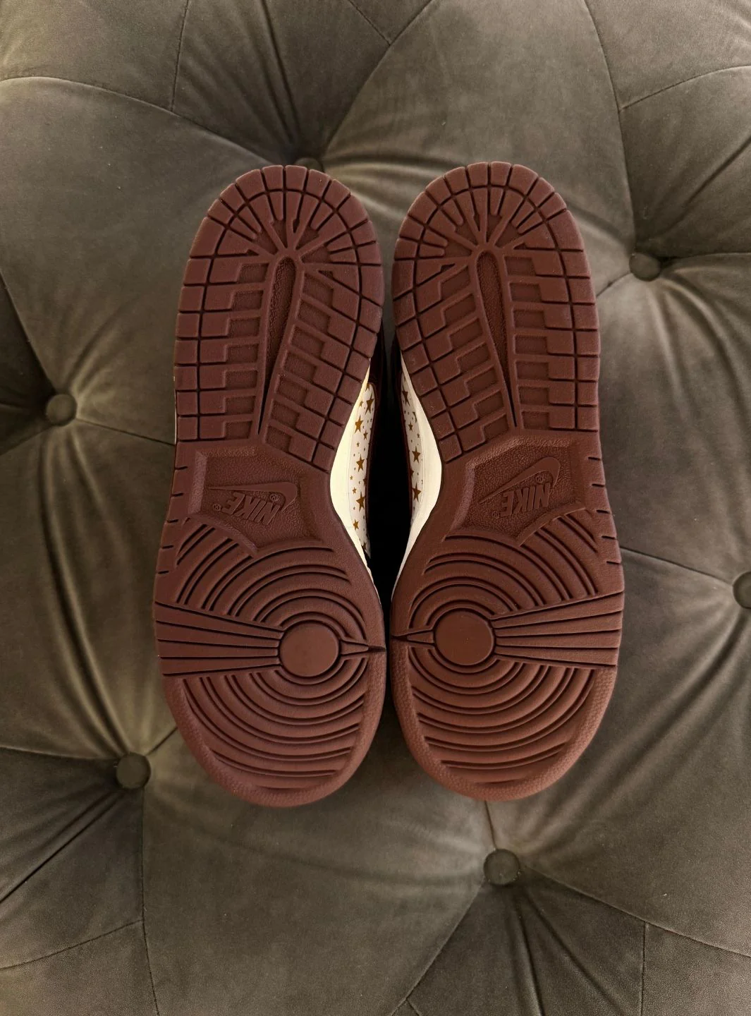 Nike SB Dunk Low Supreme Stars Barkroot Brown (2021) - Usato 10/10 - Image 7