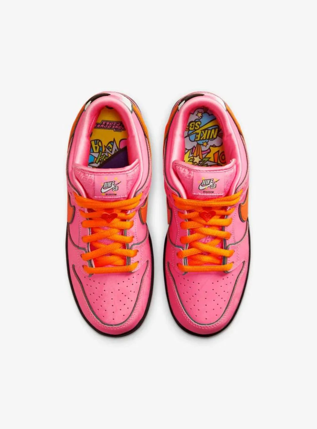 Nike SB Dunk Low The Powerpuff Girls Blossom - Image 4