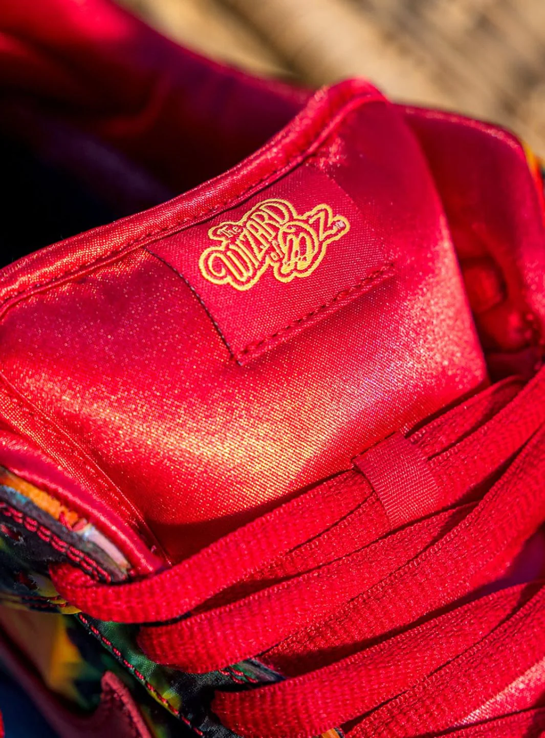 Nike SB Dunk Low The Wizard of Oz Poppy Field - Image 10