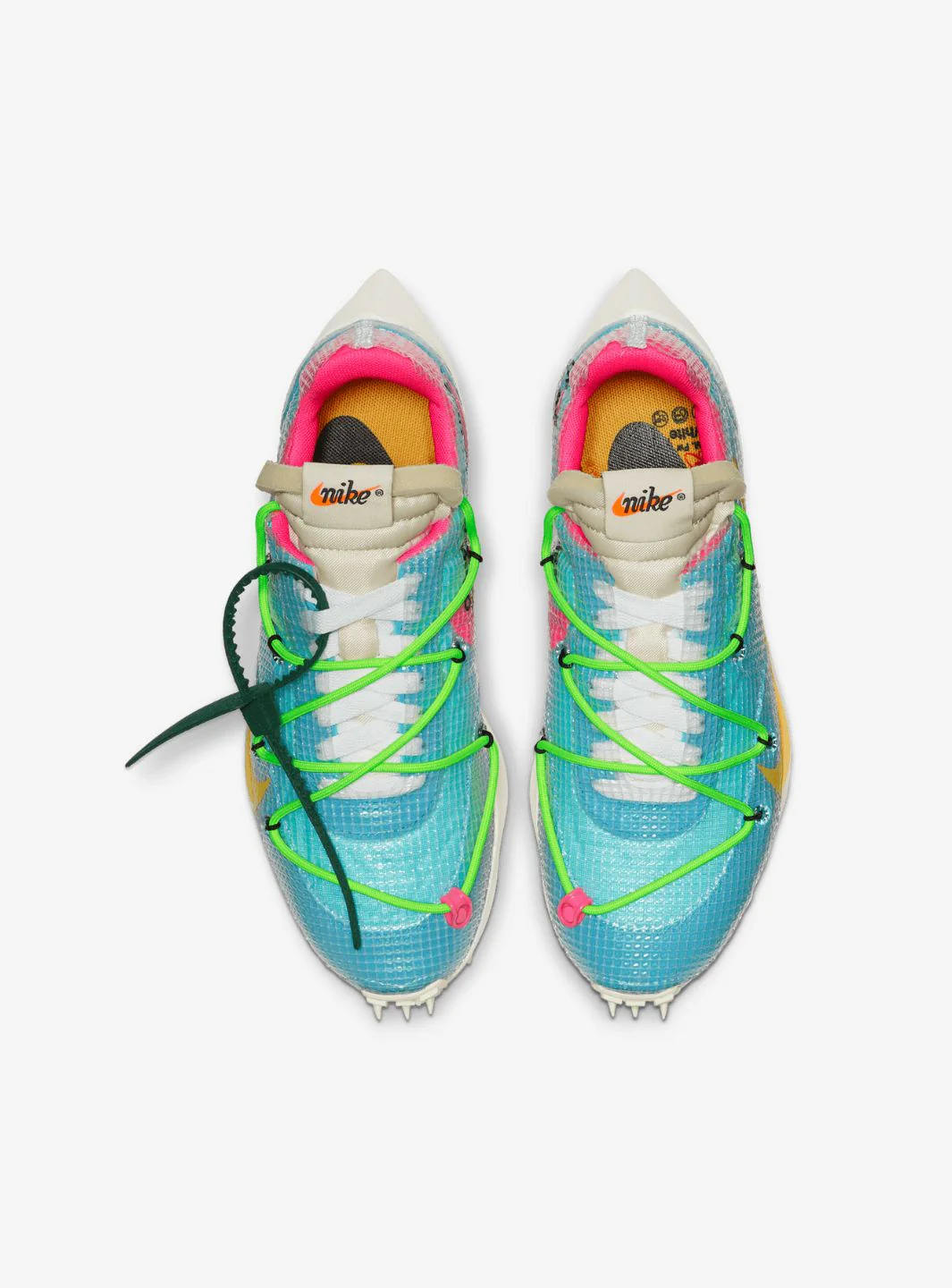 Nike Vapor Street Off-White Polarized Blue - Image 5