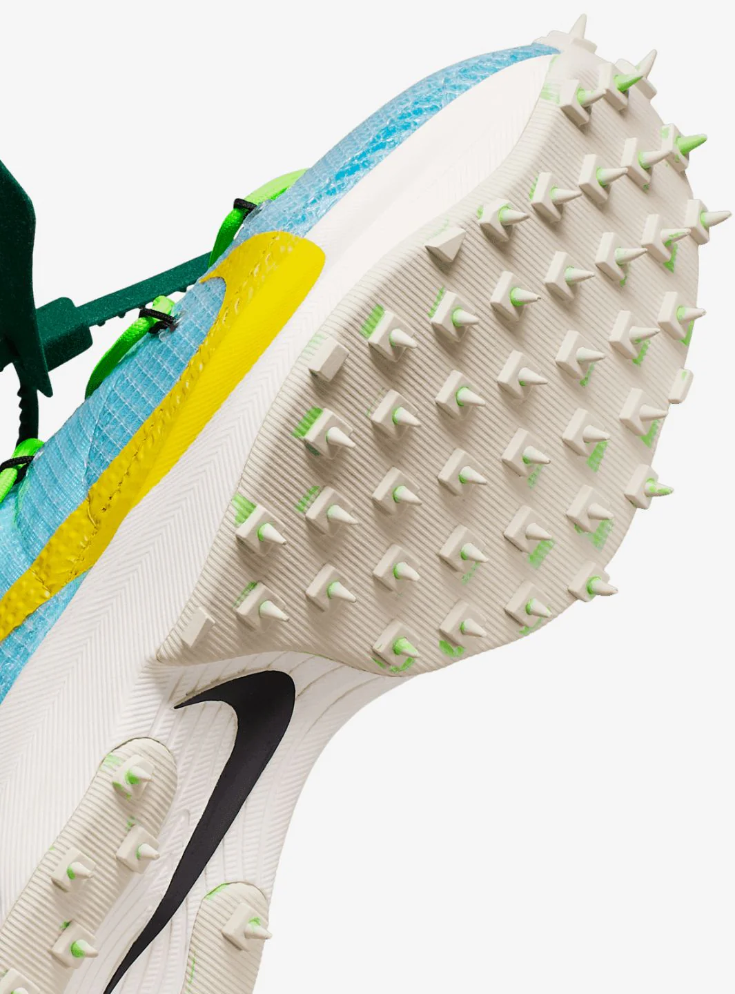 Nike Vapor Street Off-White Polarized Blue - Image 8