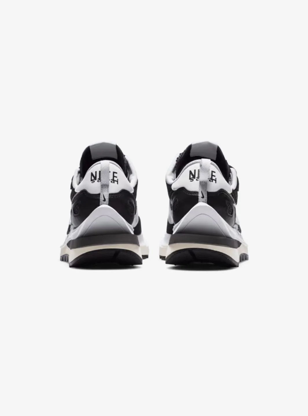 Nike Vaporwaffle Sacai Black White - Image 6