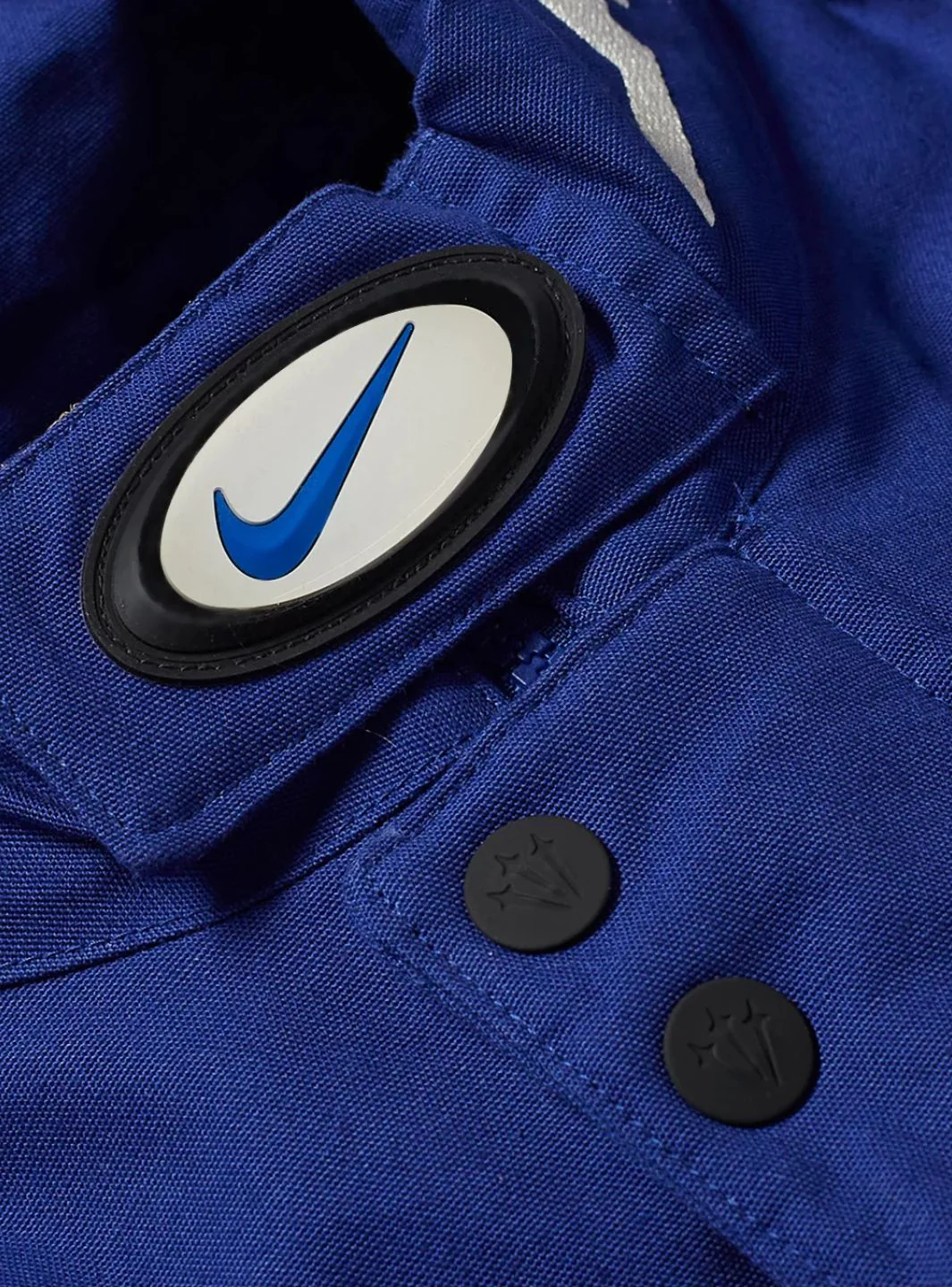 Nike x NOCTA L'Art Racing Jacket Deep Royal Blue/Racer Blue/Phantom - Image 6
