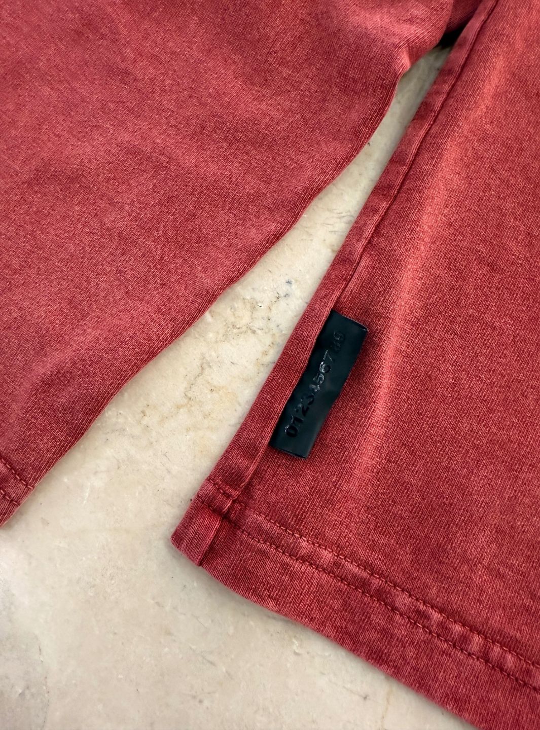 Numeri Archivio Longsleeve Burgundy - Image 7