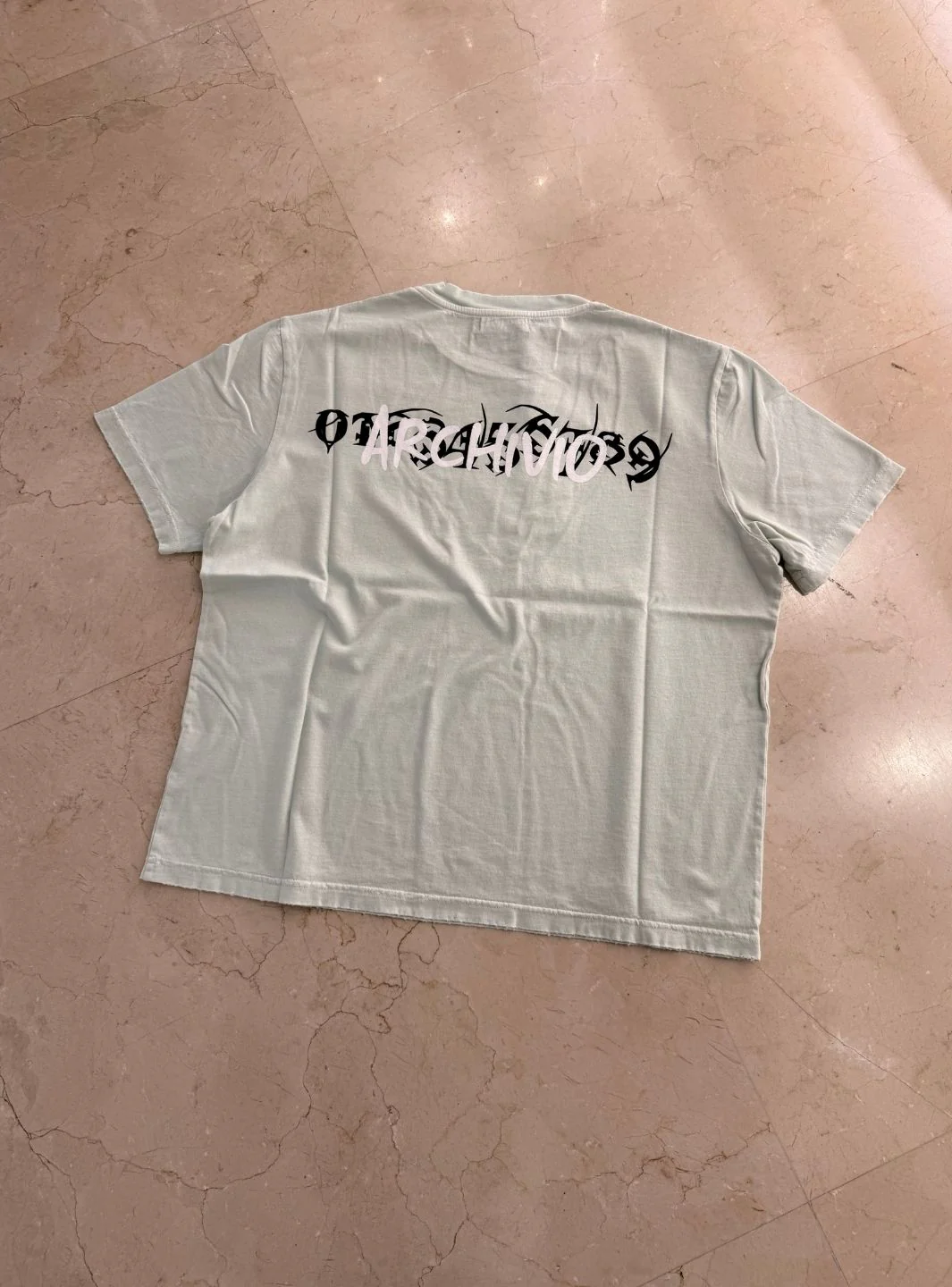 Numeri Archivio T-Shirt Moonlight Jade - Image 5