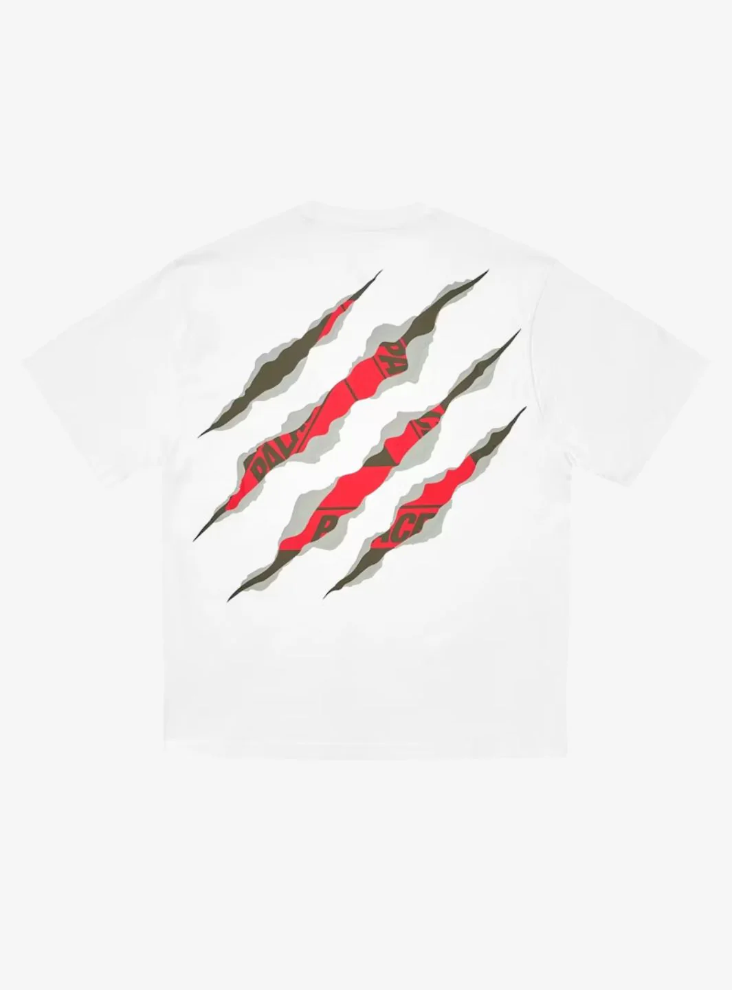 Palace Ripped Tri T-Shirt White