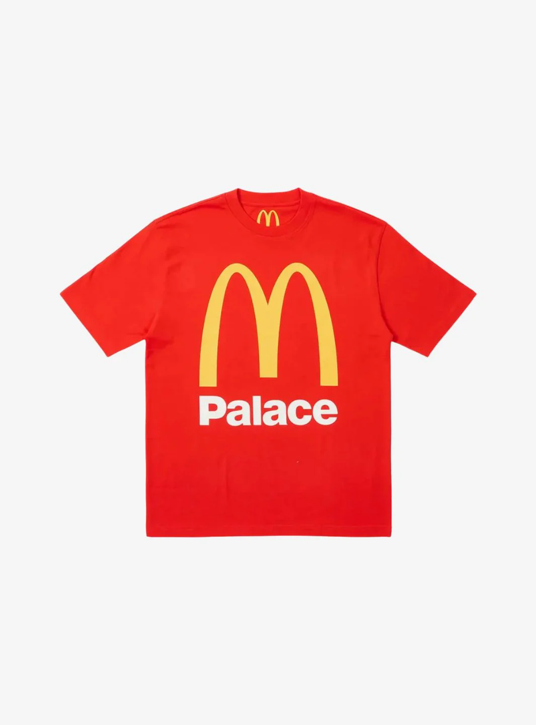 Palace x McDonald's Logo T-Shirt Red