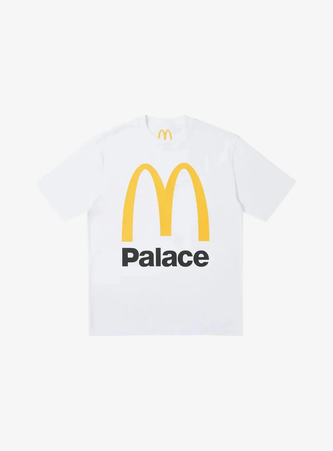 Palace x McDonald's Logo T-Shirt White