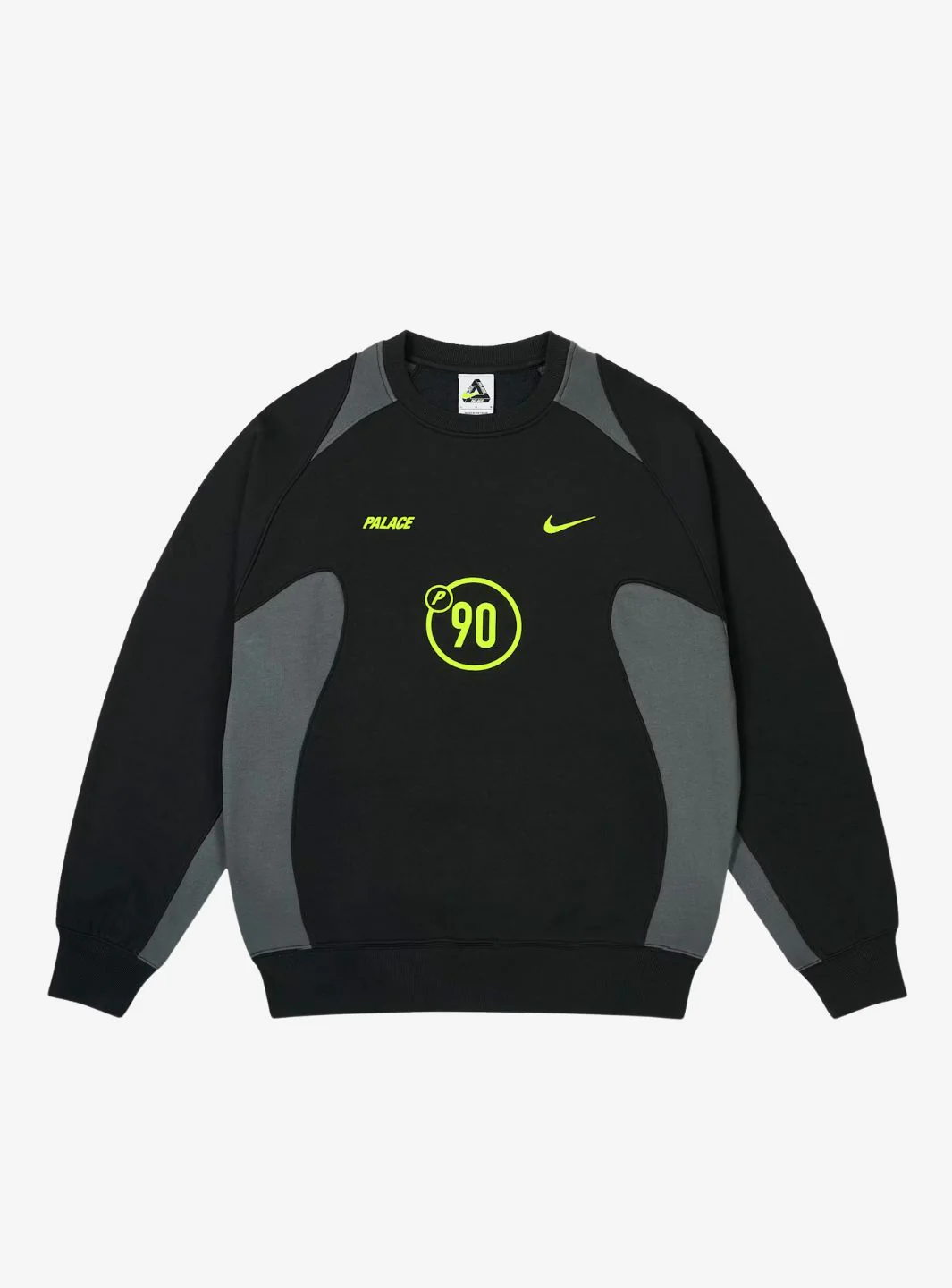 Palace x Nike Total P90 Crew Black - Image 2