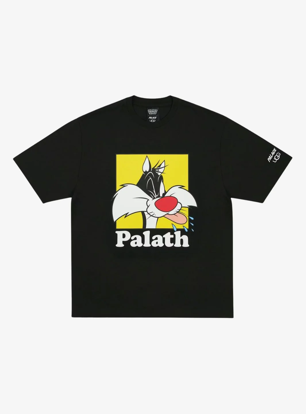 Palace x UGG Looney Tunes T-Shirt Black