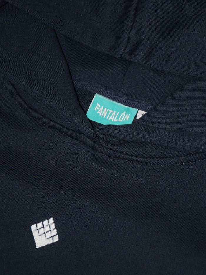 Pantalón Hoodie Navy Blue - Image 4