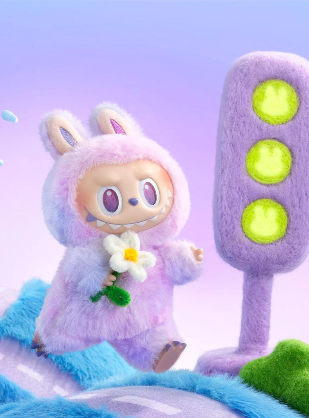 Pop Mart Labubu The Monsters Big into Energy Series Vinyl Plush Pendant (1 Blind Box) - Image 4