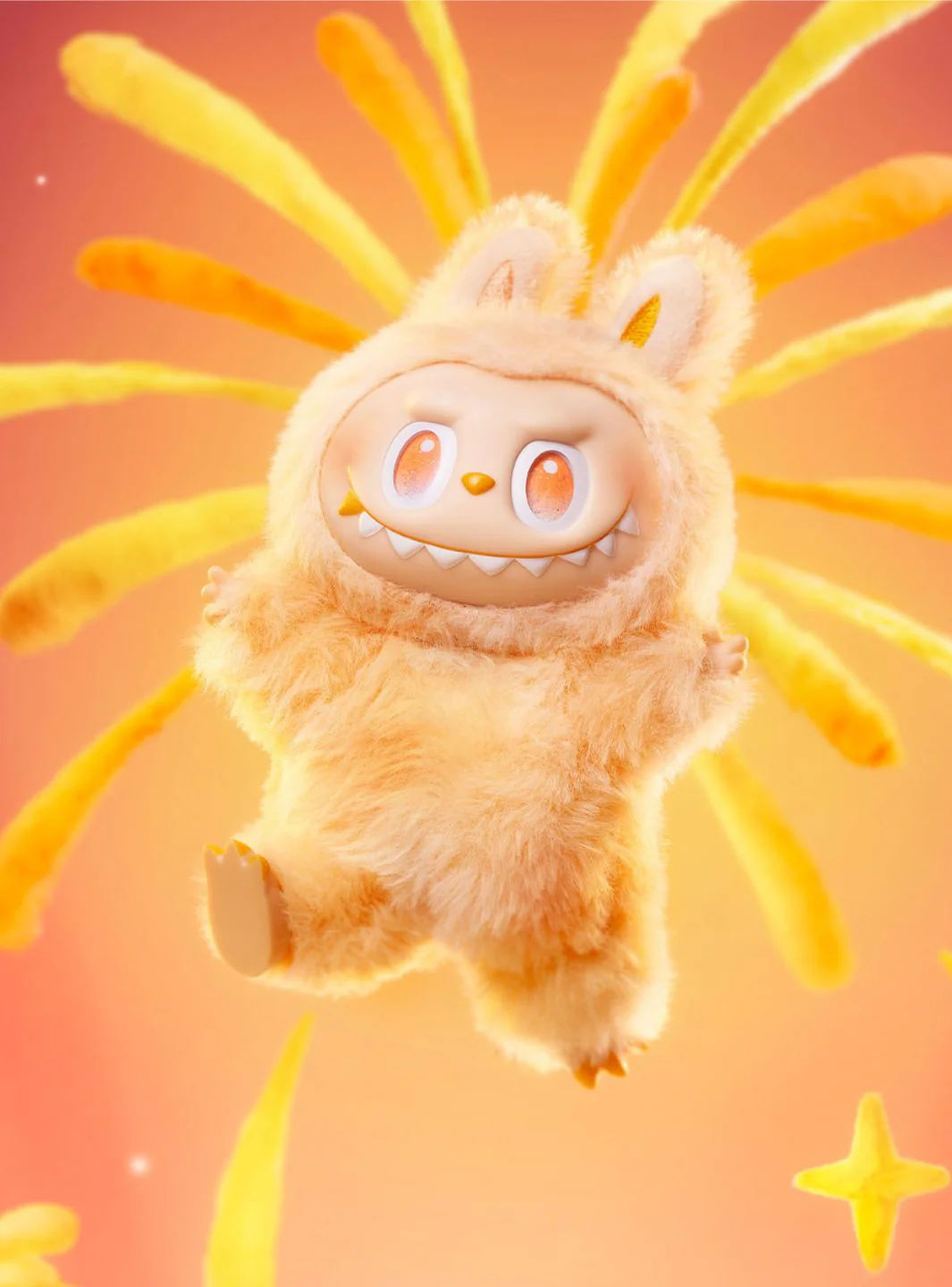 Pop Mart Labubu The Monsters Big into Energy Series Vinyl Plush Pendant (1 Blind Box) - Image 5