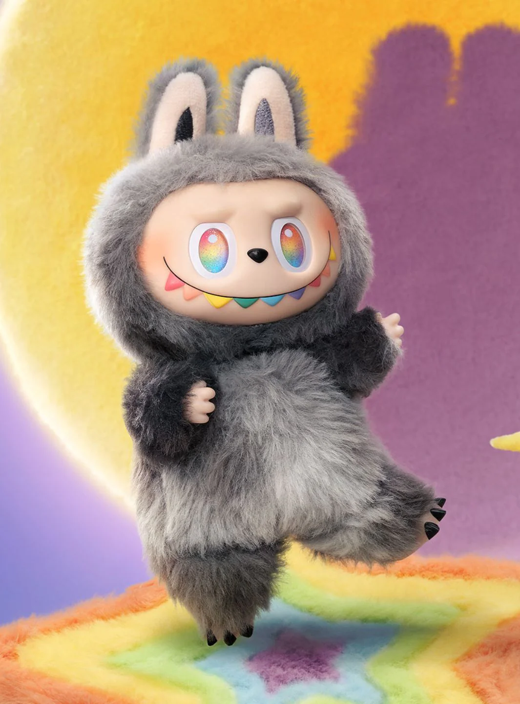 Pop Mart Labubu The Monsters Big into Energy Series Vinyl Plush Pendant (1 Blind Box) - Image 9