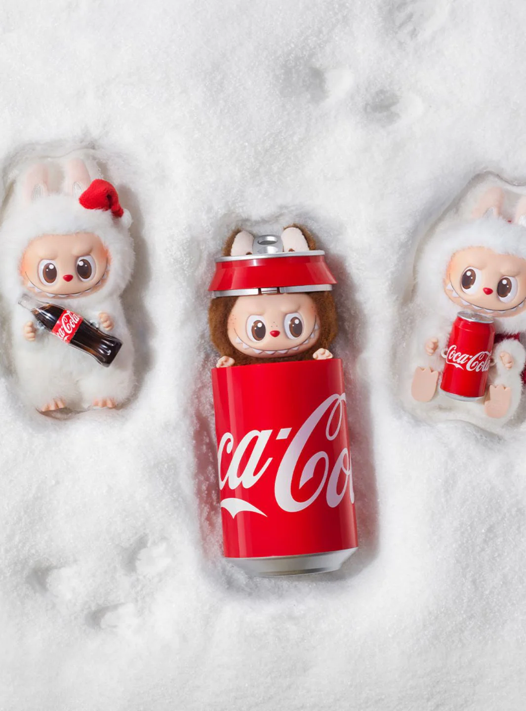 Pop Mart Labubu The Monsters Coca Cola Series Vinyl Face Single (1 Blind Box) - Image 7