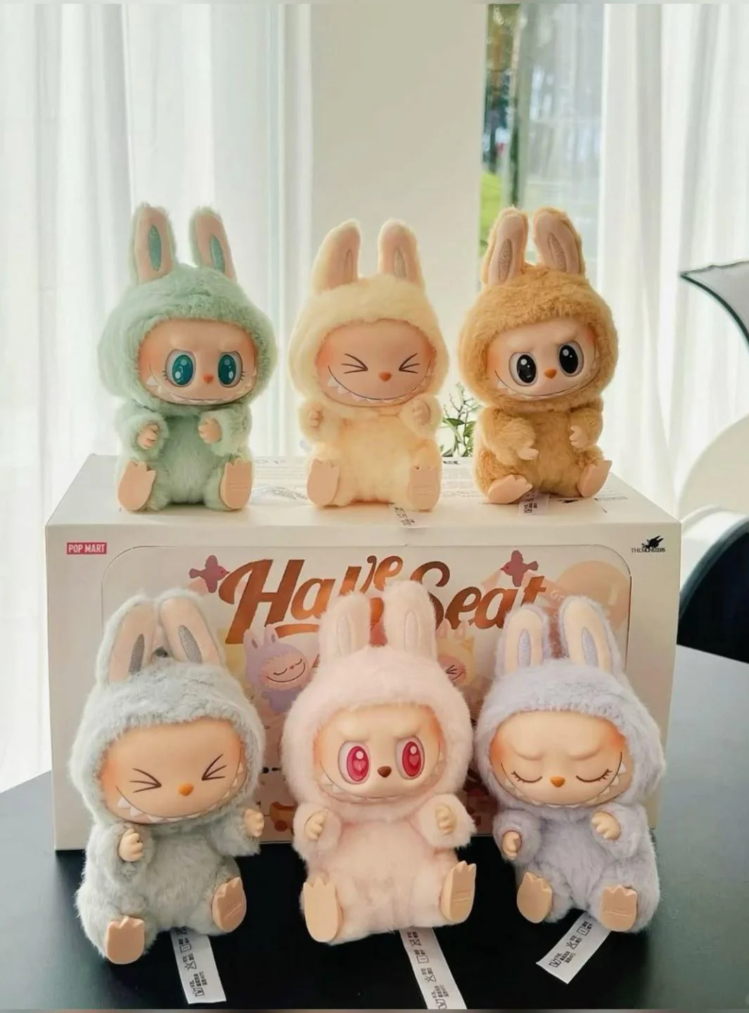 Pop Mart Labubu The Monsters Have a Seat Vinyl Plush (1 Blind Box) - Image 13