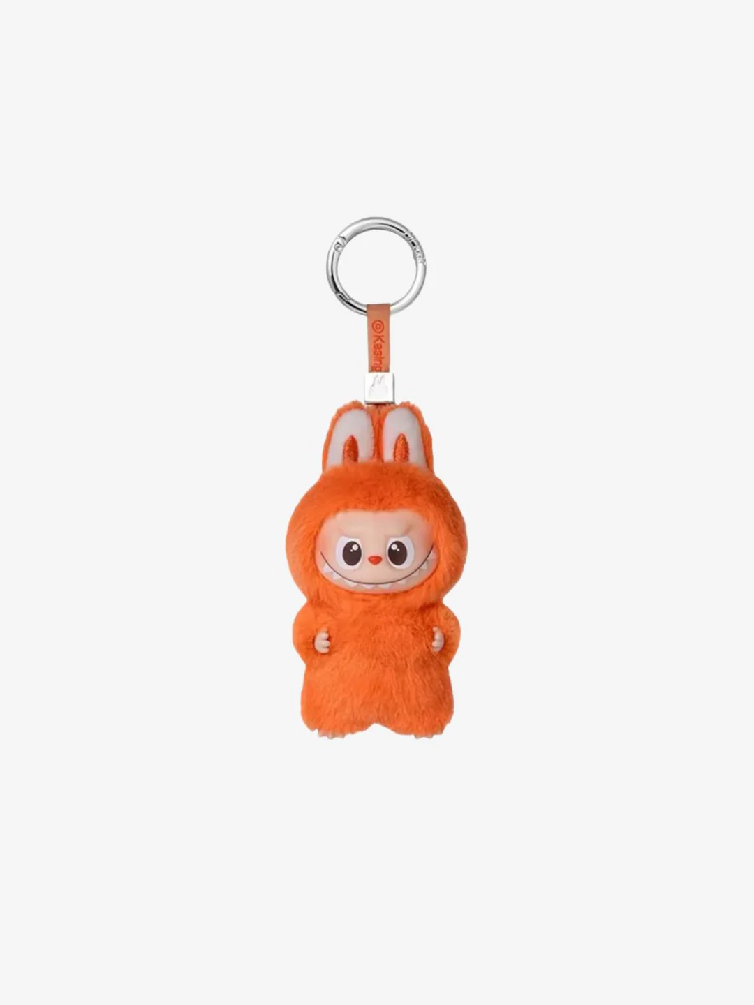 Pop Mart Labubu The Monsters Pin for Love Series "Z" Vinyl Plush Pendant