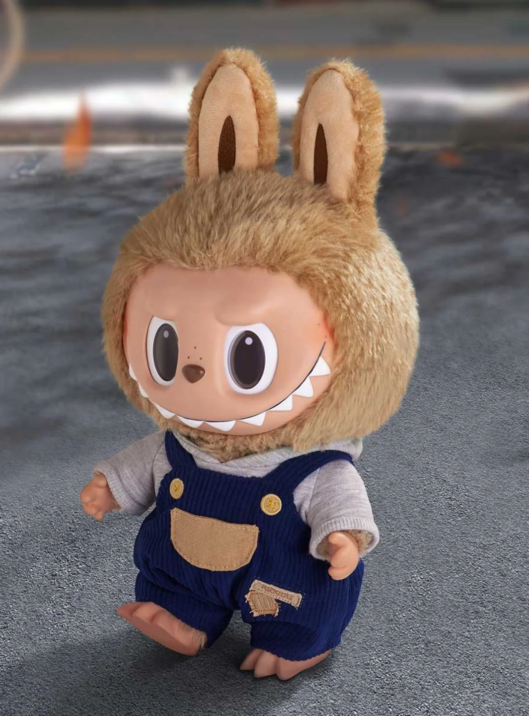 Pop Mart Labubu Time to Chill Vinyl Plush Doll 40cm - Image 2