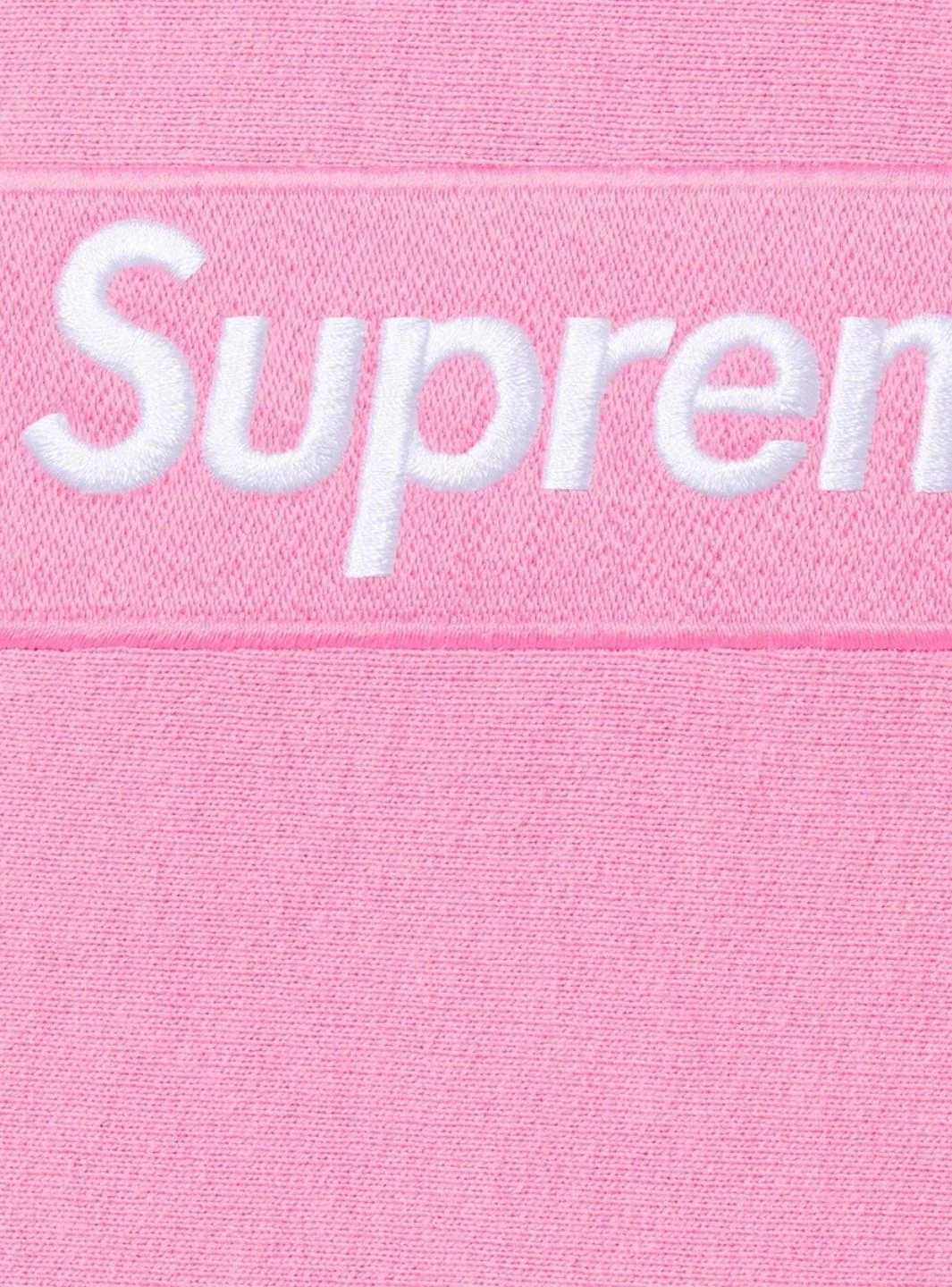 Supreme Box Logo Hooded Sweatshirt Pink (FW21) - Image 2
