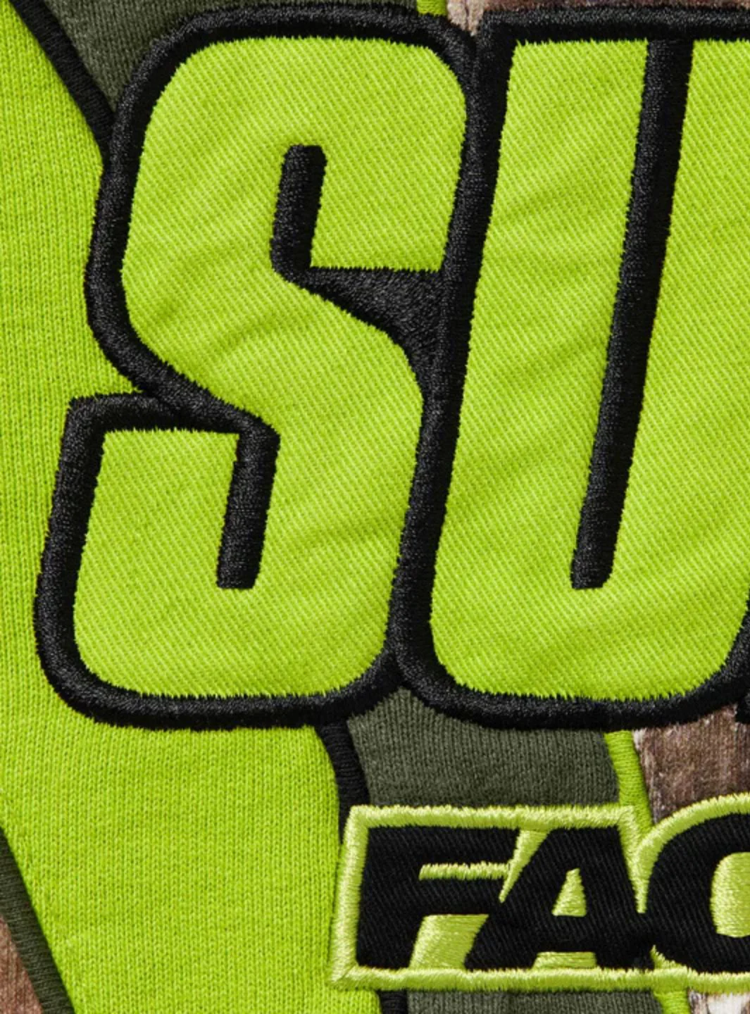 Supreme Fox Racing Zip Up Hooded Sweatshirt Realtree Hardwoods Camo - Image 3