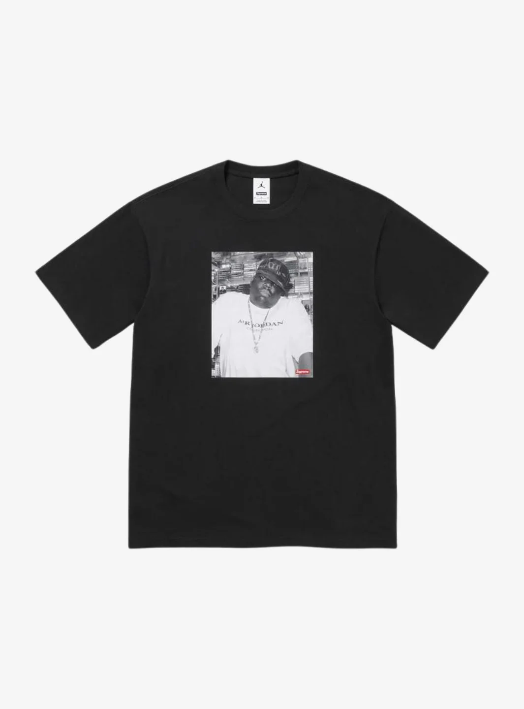 Supreme Jordan Biggie S/S T-Shirt Black