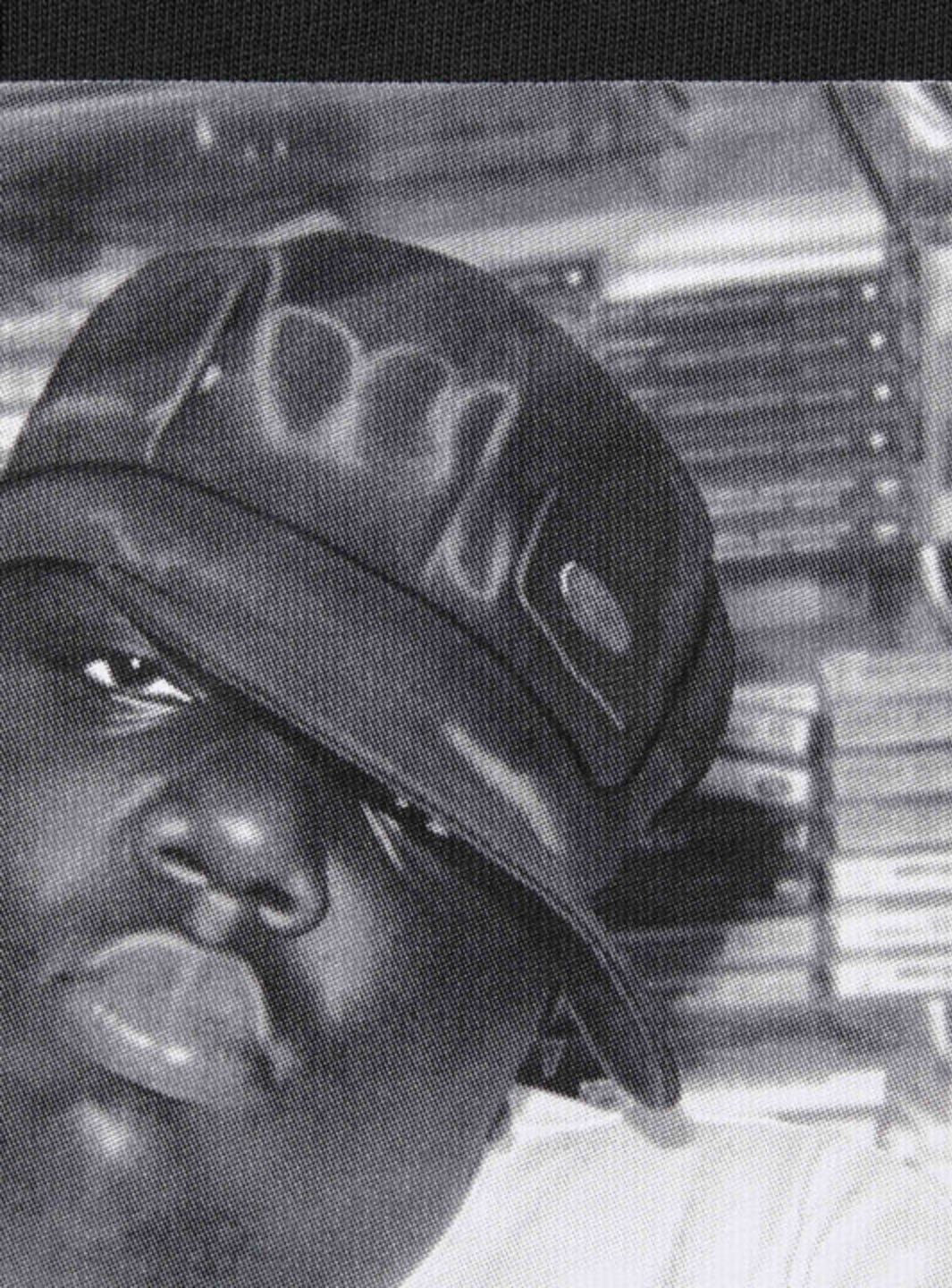 Supreme Jordan Biggie S/S T-Shirt Black - Image 3