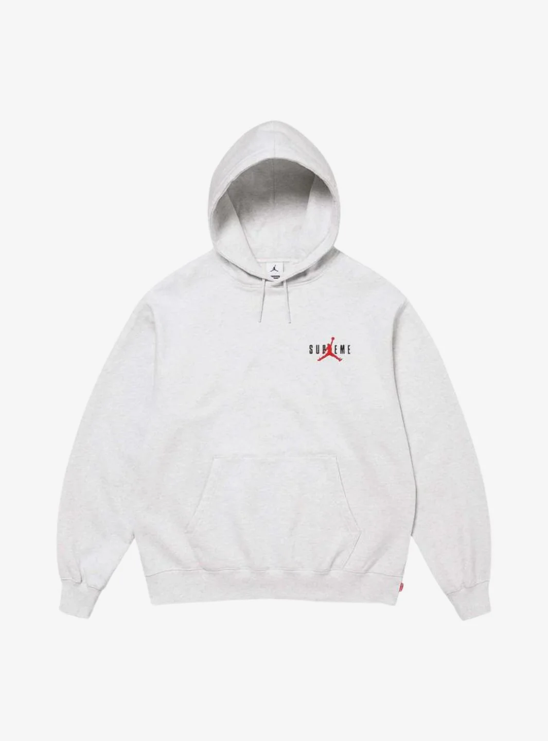 Supreme Jordan Hooded Sweatshirt Ash Grey (FW24)
