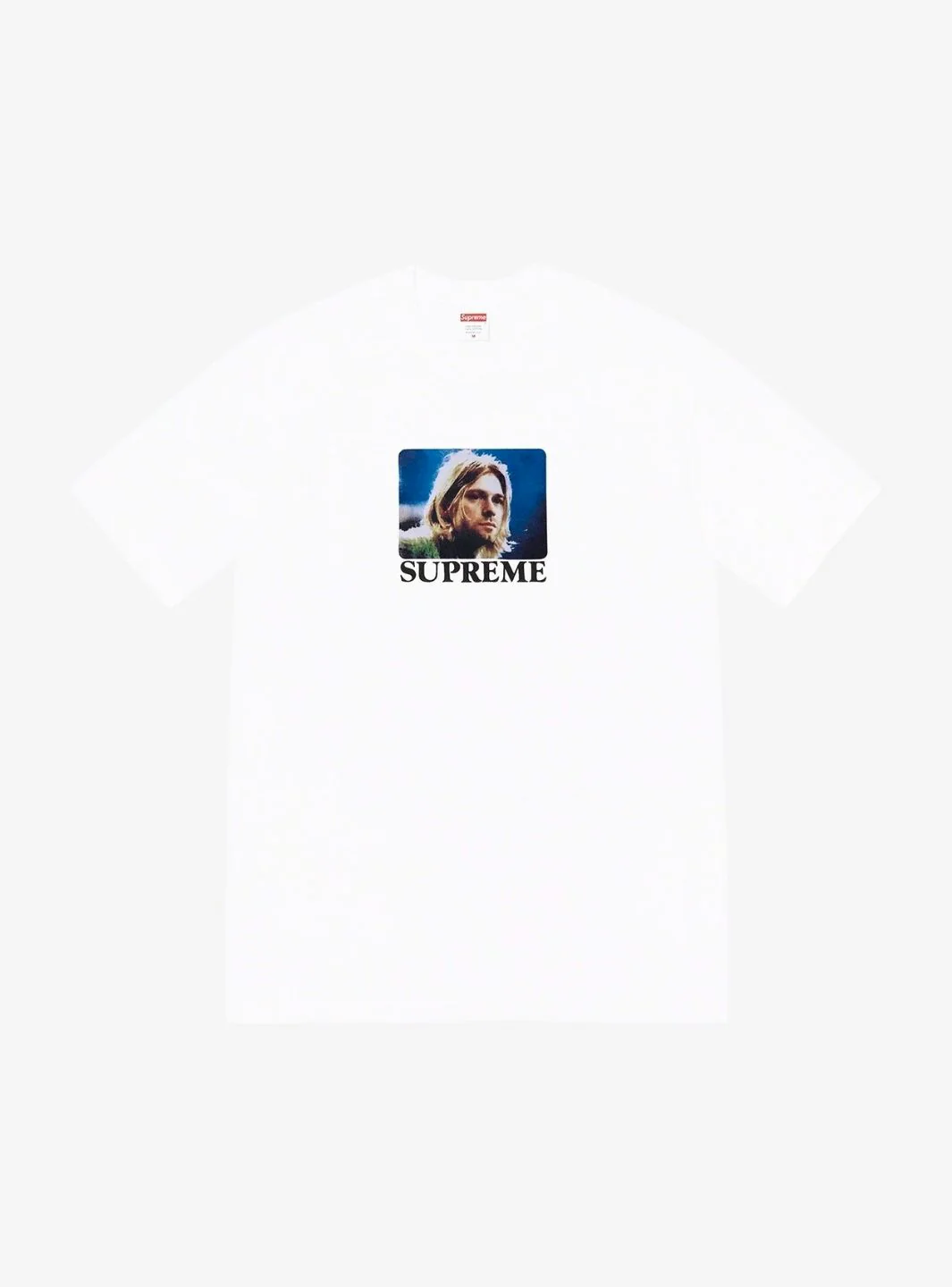 Supreme Kurt Cobain T-Shirt White