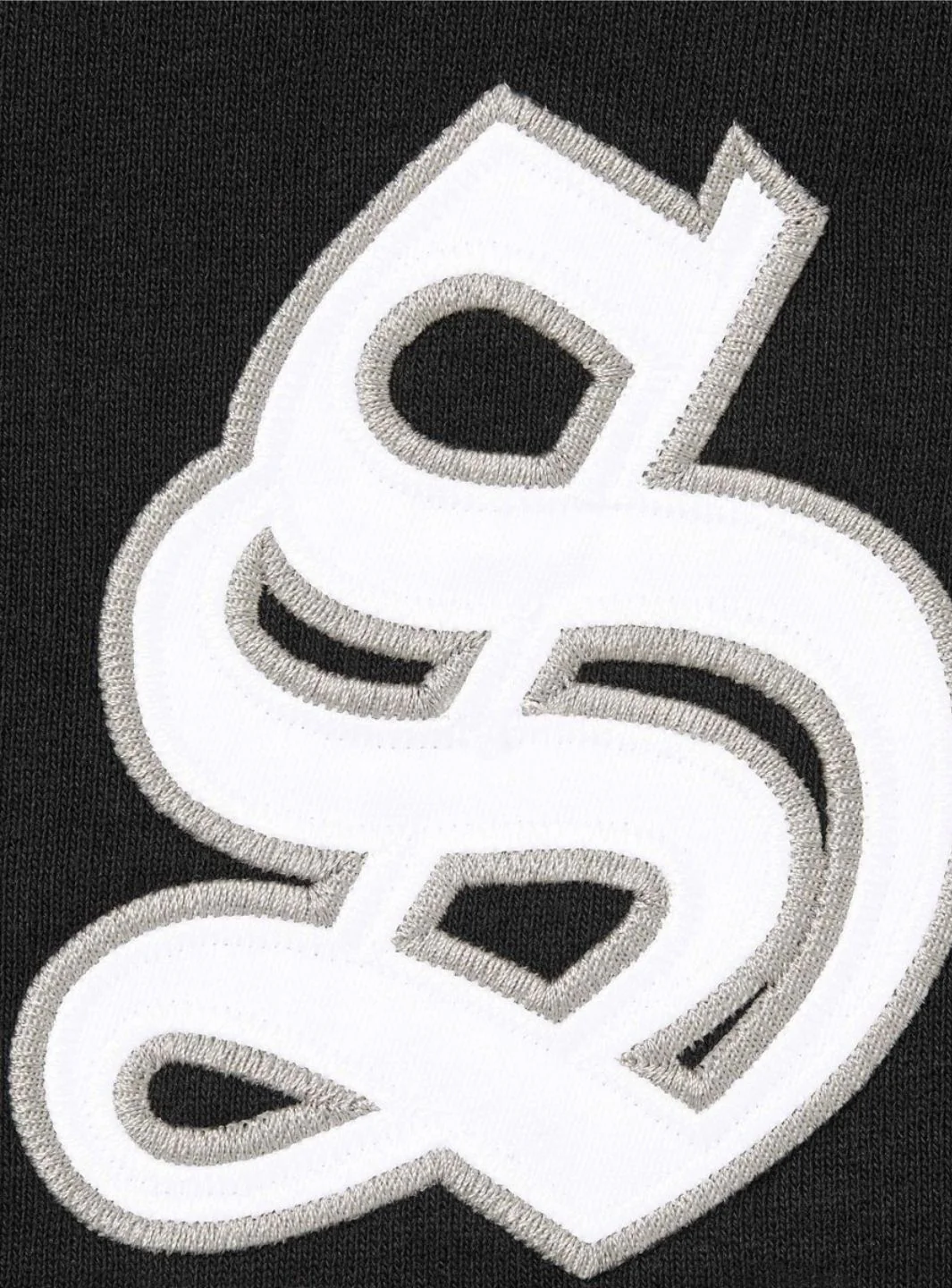 Supreme League Champs Zip Up Hooded Sweatshirt Black - Image 3