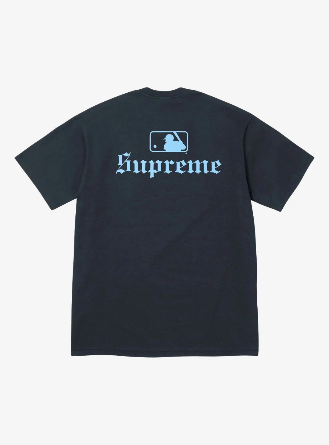 Supreme MLB Teams NY T-Shirt Navy - Image 2