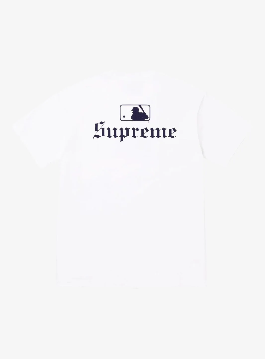 Supreme MLB Teams NY T-Shirt White - Image 2