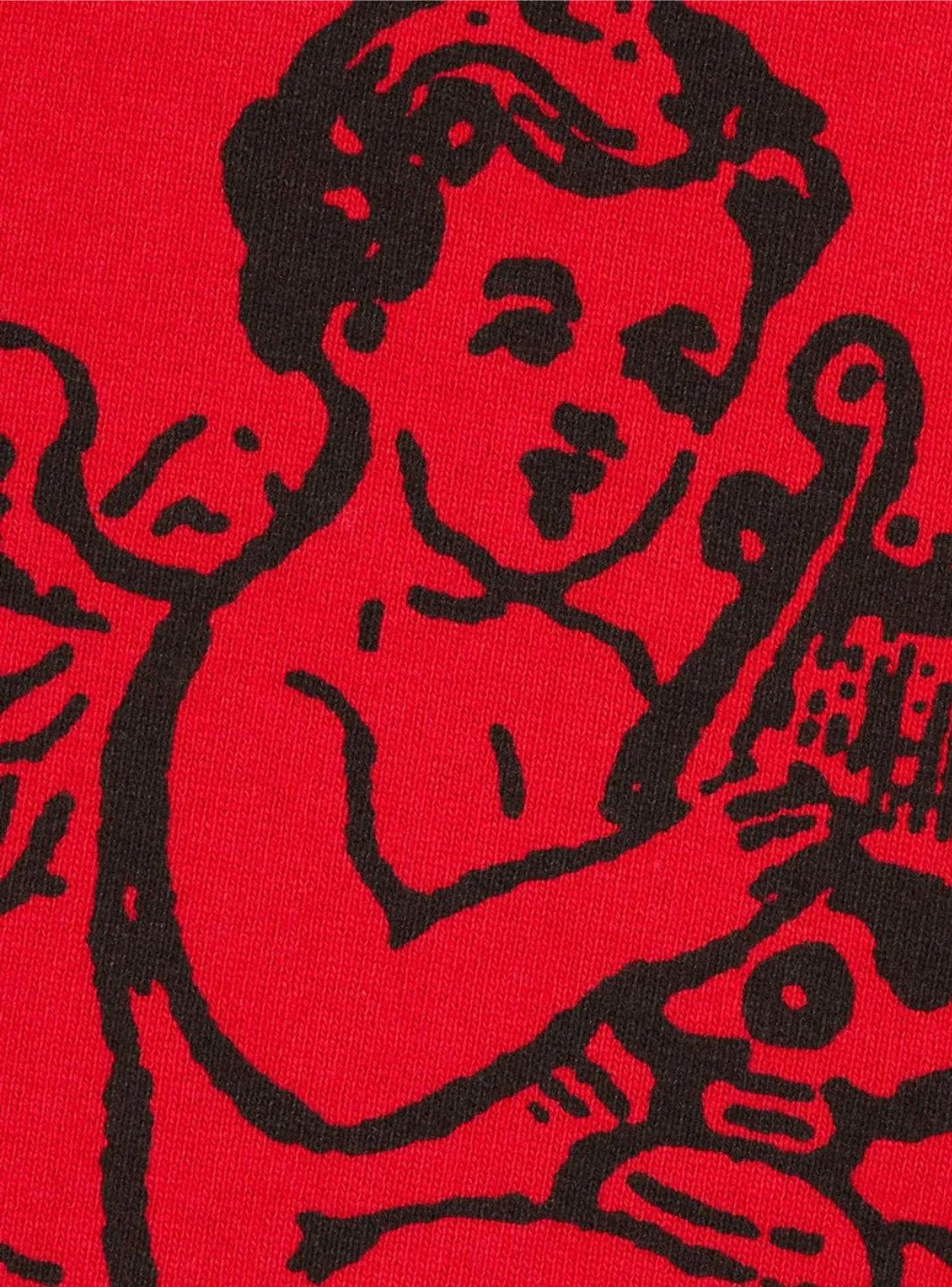 Supreme President Hooded Sweatshirt Red - Image 3