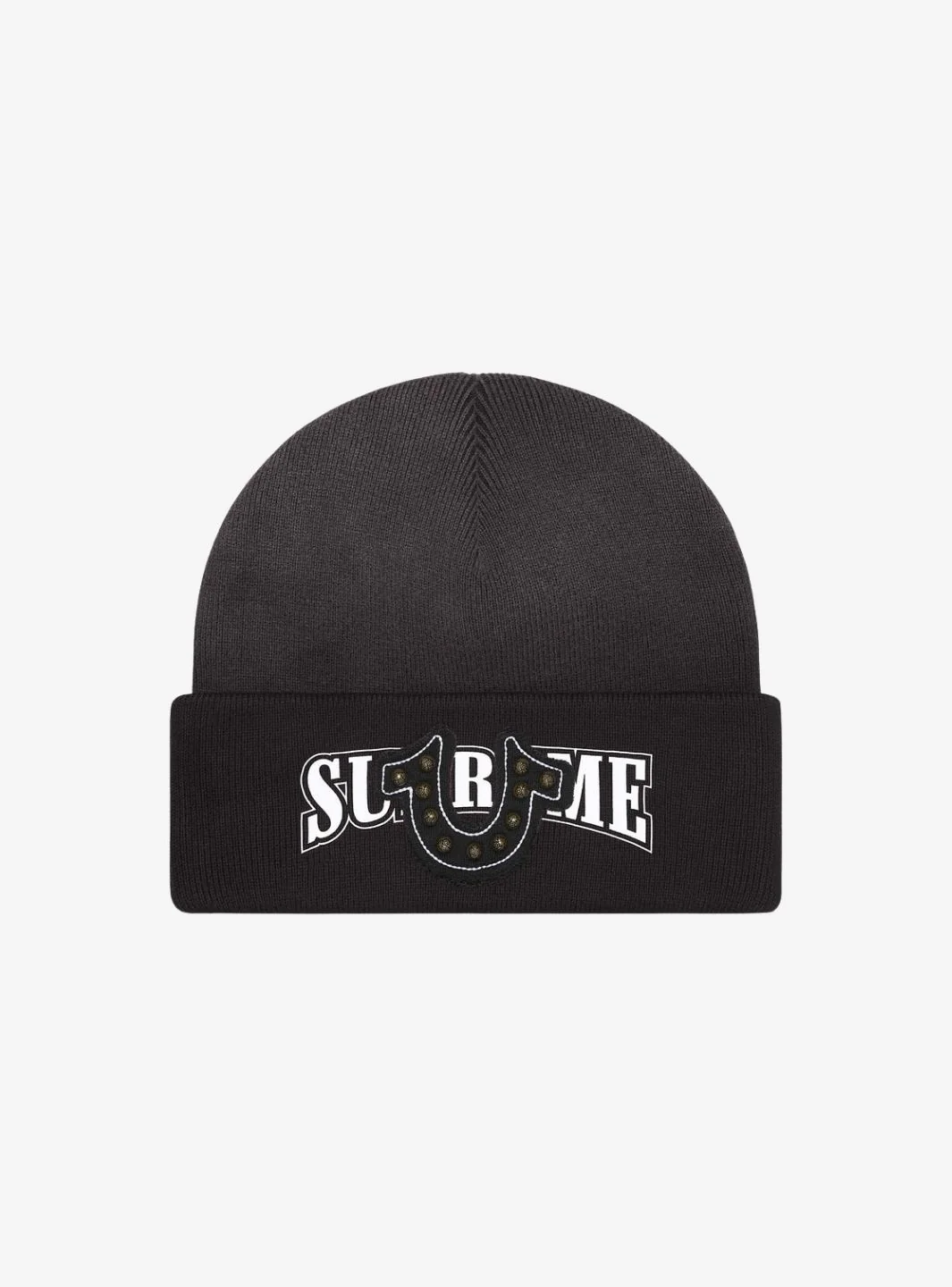 Supreme True Religion Beanie Black (FW25)