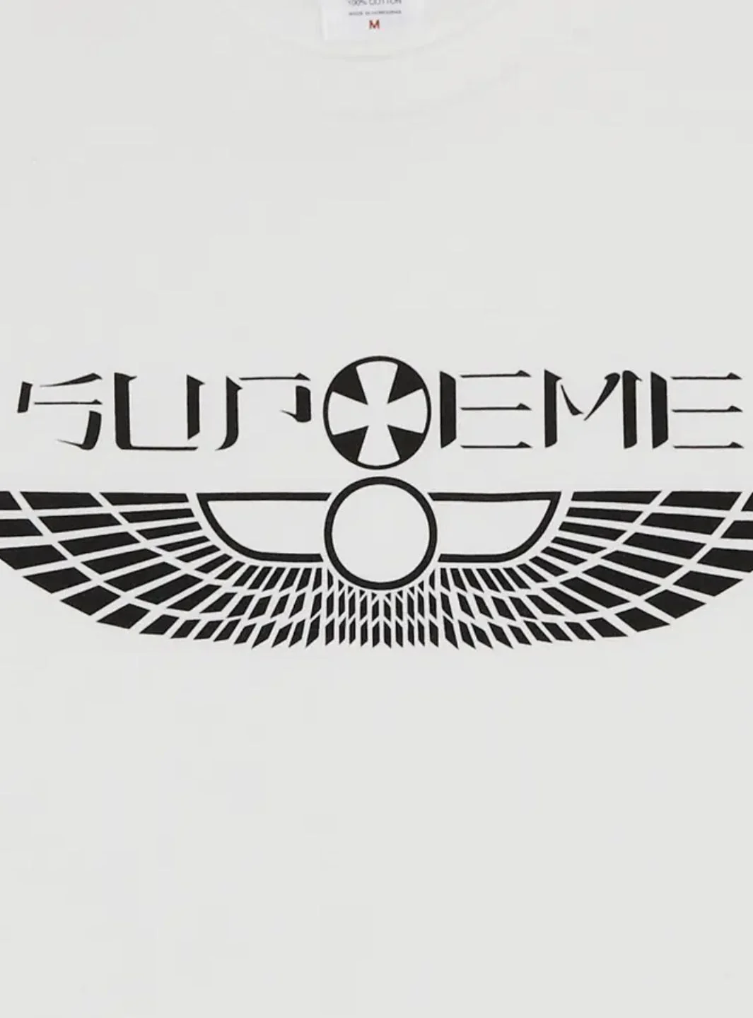 Supreme Wings T-Shirt White - Image 2
