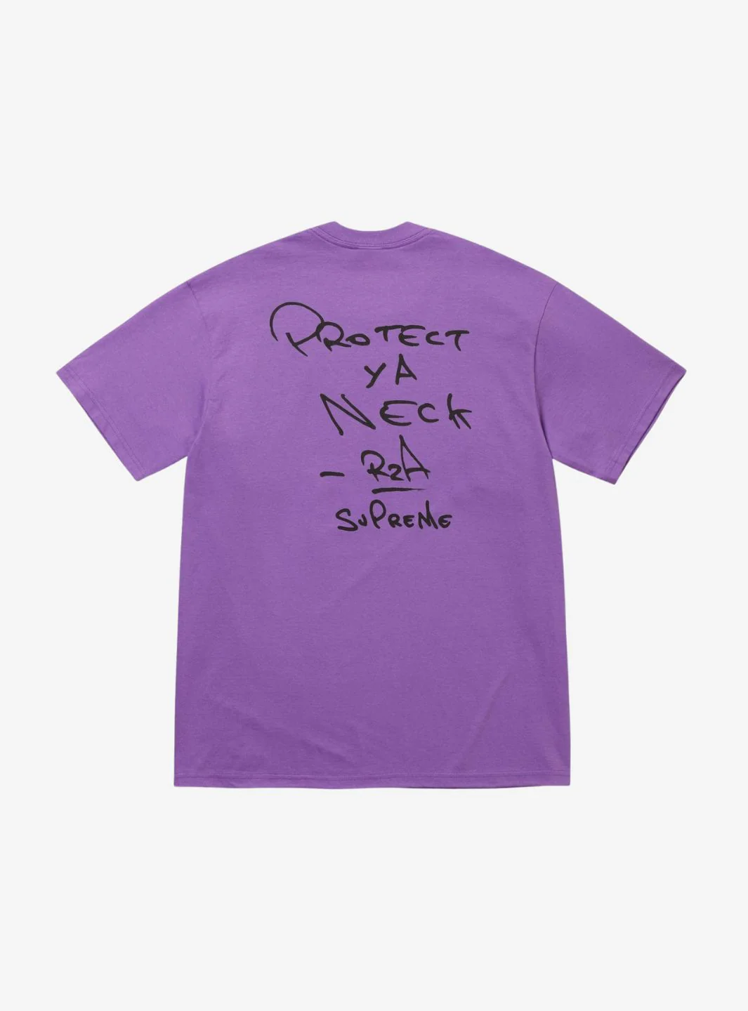 Supreme Wu-Tang Clan RZA T-Shirt Purple - Image 2