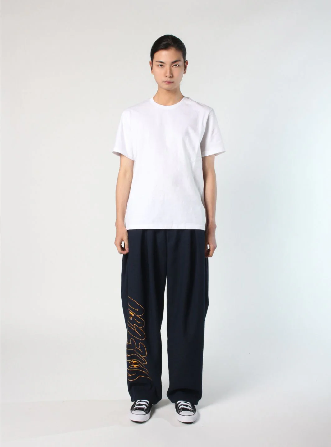Tee Library Yove Lou (Baggy Pants) Navy - Image 5