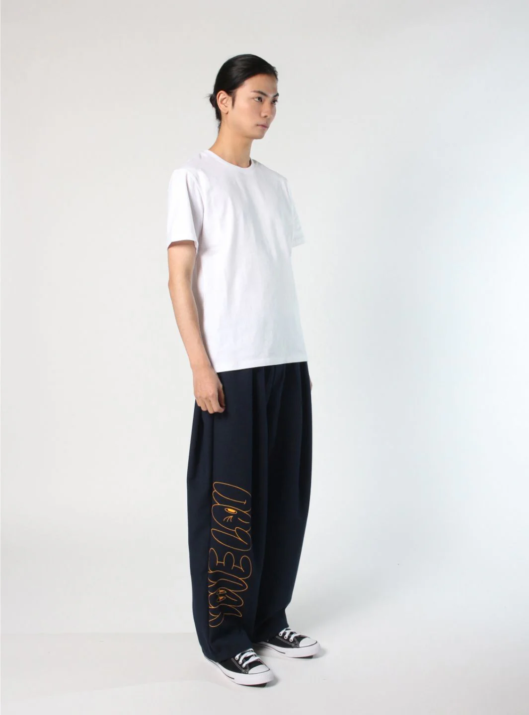 Tee Library Yove Lou (Baggy Pants) Navy - Image 6