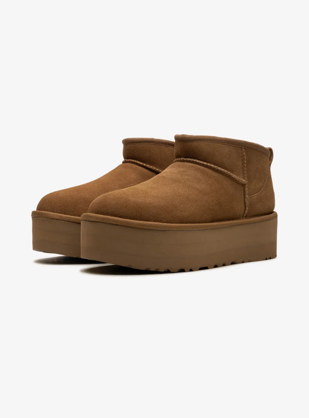 UGG Classic Ultra Mini Platform Boot Chestnut (W) - Image 2