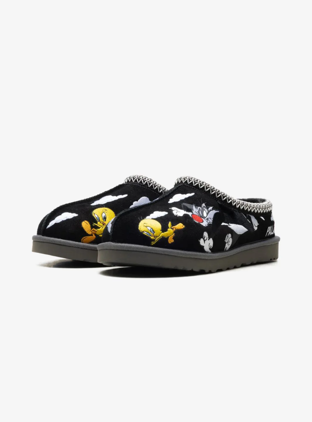 UGG Tasman Slipper Palace x Looney Tunes Black - Image 2