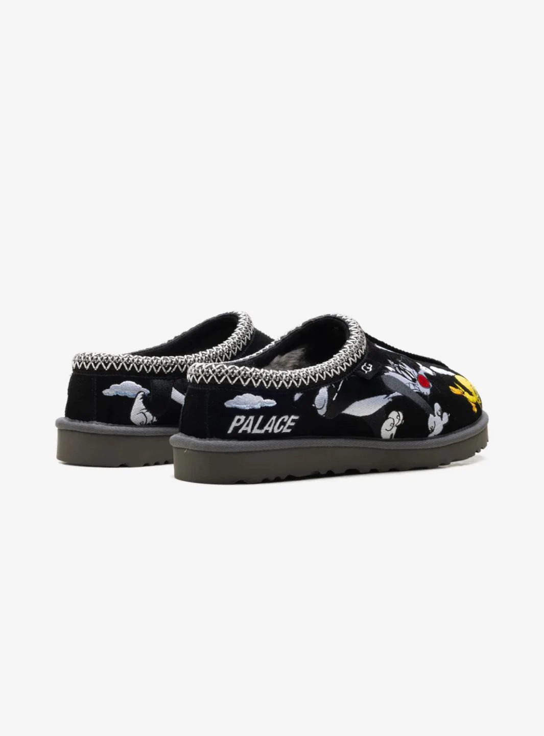 UGG Tasman Slipper Palace x Looney Tunes Black - Image 3