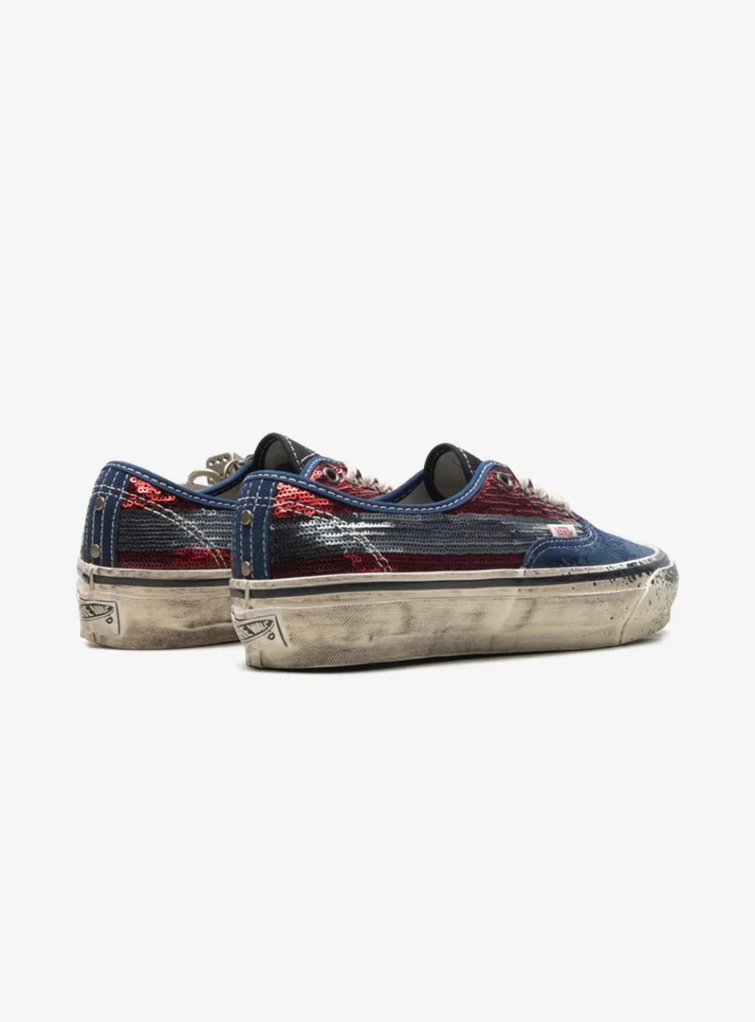 Vans Premium Authentic La Habana Red Navy - Image 3